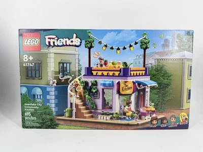 Lego Friends Set 41747 Heartlake City Community Kitchen Building Toy Sealed - Image 1 of 4