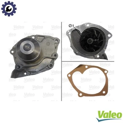 BOMBA DE AGUA REFRIGERACIÓN MOTOR 506725 PARA SUZUKI GRAND/VITARA/XL-7/II/NÓMADA/ESCUDO Foto 1 de 4