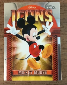 2025 Topps Chrome Disney Disney Icons Insert ~ Pick your card - Picture 1 of 30