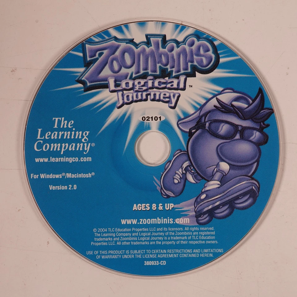 Zoombinis Logical Journey PC Windows Macintosh Educational Game Disc Only - Image 1 of 1