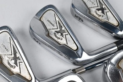 Linkshand Callaway X-Forged 2007 Eisen / 4-PW / Regular Flex Project X Precision - Bild 1 von 4