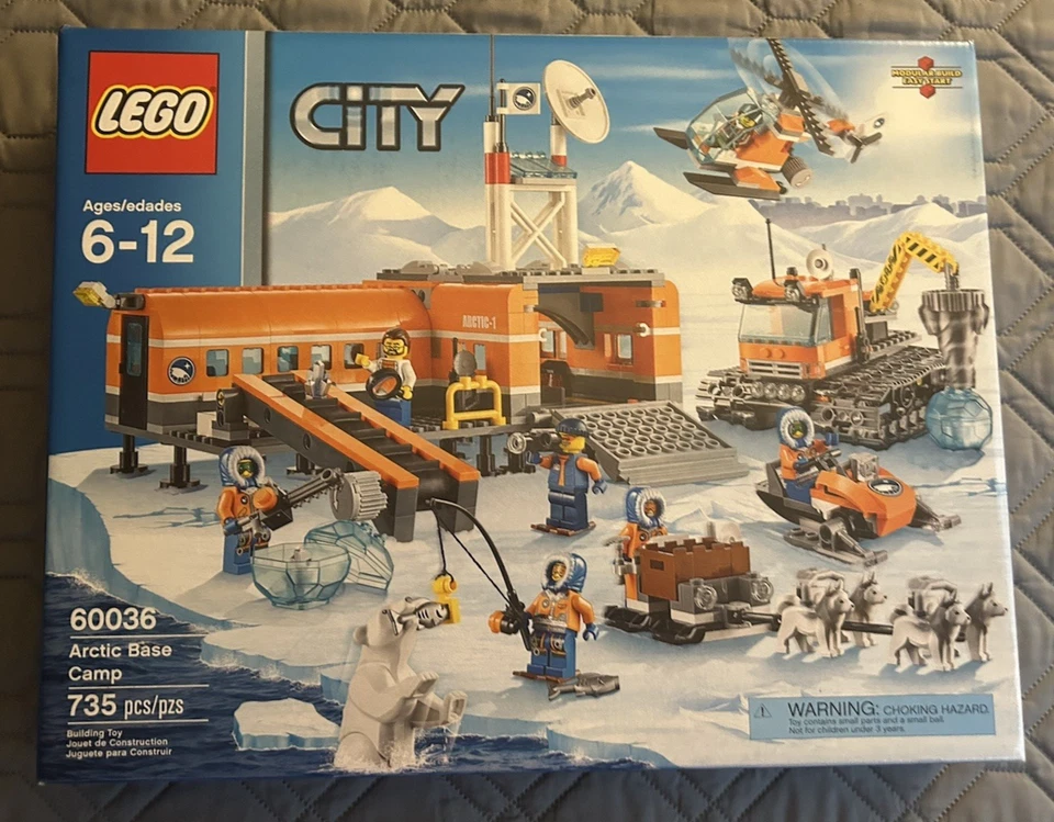 LEGO CITY Arctic Expedition 60036 Base Camp - Nuevo Set Retirado Envío Gratis Foto 1 de 2