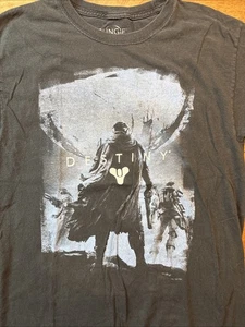 2015 Unisex M Bungie Black Destiny Early Print Graphic Video Game Promo T Shirt - Photo 1 sur 10