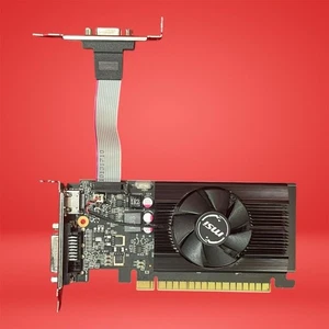 MSI GeForce GT 710 2GB DDR3 PCIe Graphics Card HDMI DVI VGA Low Profile - Picture 1 of 4