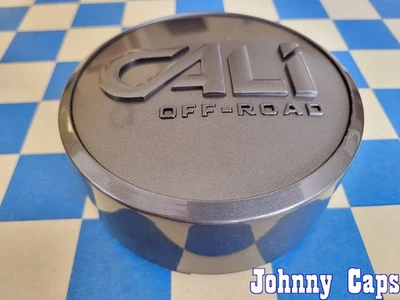 CALI OFF-ROAD Wheels # C147401-4 . DARK GRAY Wheel Center Cap [63]  (QTY. 1) - Image 1 of 4