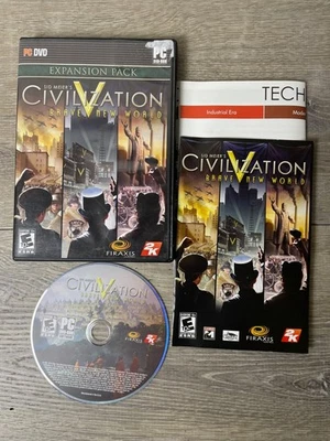 Sid Meier's Civilization V 5: Brave New World (PC DVD-ROM, 2014) - Image 1 of 2