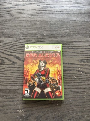 Command & Conquer Red Alert 3 - Microsoft Xbox 360 - Image 1 of 4