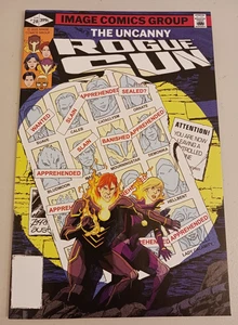 Rogue Sun #28 (1:25 Marcelo Costa Incentivo Variante Uncanny X-Men 141 Homenaje) - Imagen 1 de 6