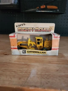 VTG 1988 ERTL, Mighty Movers, Caterpillar Road Grader, 1:64 Scale, Diecast, NIP - Picture 1 of 3