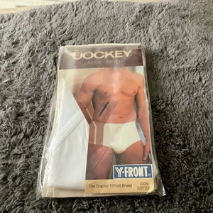 Rare Vintage 90’s 1994 JOCKEY CLASSIC Y-FRONTS 100% Cotton 36”- 38” W - Picture 1 of 9
