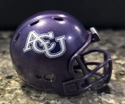 Мини-шлем Abilene Christian Wildcats Riddell 2 дюйма карманный профессиональный революционный на заказ - Изображение 1 из 4