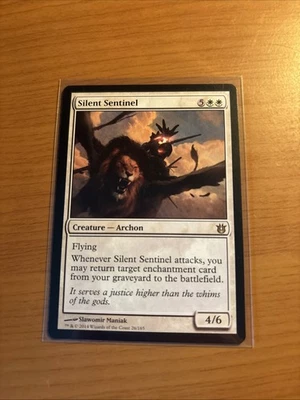 Silent Sentinel Born of the Gods Regular - Image 1 of 2