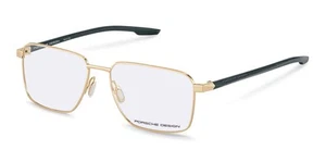PORSCHE DESIGN P8739 Eyeglasses Eye Glasses B GOLD-GREY Authentic New 57mm Men - Picture 1 of 1