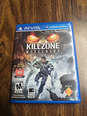 Killzone: Mercenary (Sony PlayStation Vita, 2013) -- SIN JUEGO Foto 1 de 4
