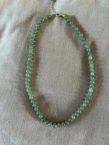 Natural Gemstones Bead Necklace - Picture 1 of 1