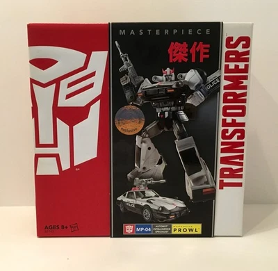Transformers Obra Maestra MP-04 Prowl Nuevo Sin usar, en caja 2014 Hasbro Generations TRU Ex Foto 1 de 4