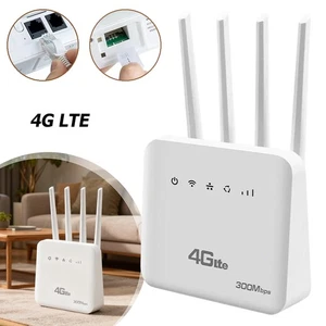 4G LTE Router WLAN Mobiler Router WLAN Hotspot WLAN Router mit SIM Kartensteck - Bild 1 von 12