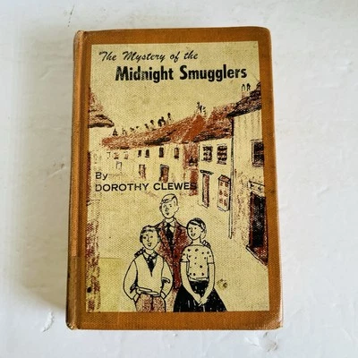 Vintage Children's "Mystery of the Midnight Smugglers" Dorothy Clewes 1964 - Image 1 of 4