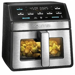 Gourmia GAF858 8-Qt Digital Air Fryer Touchscreen Black 1700W NEW - Picture 1 of 3