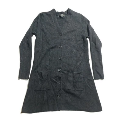A. Giannetti 100% Merino Wool Button Up Sweater/Dress? Long - Image 1 of 4