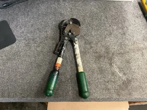 Greenlee 774 Ratcheting Cable Cutter 19-1/8" - Picture 1 of 13
