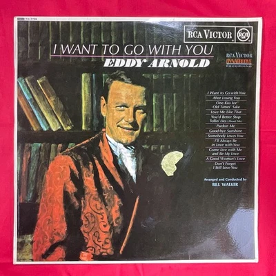 I Want To Go With You, Eddy Arnold 12" Vinyl LP Record - Image 1 of 4