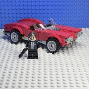 LEGO Marvel Agent Coulson Minifigure and Lola Car 76077 - Picture 1 of 4