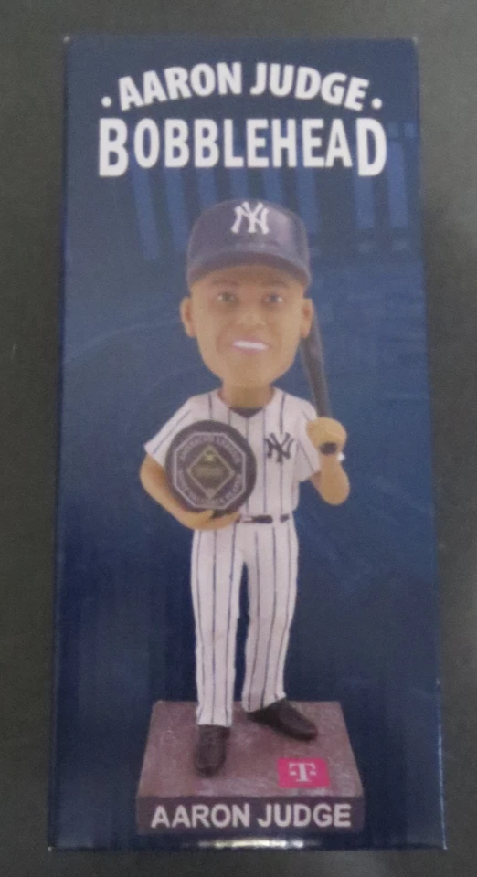 Aaron Judge New York Yankees MVP bobblehead SGA 8/13 2025 Yankee Stadium GA - Image 1 of 4