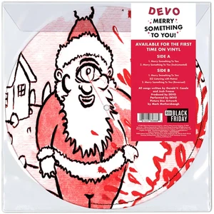 Devo - Merry Something To You BF25 Picture EP Vinyl LP New&Sealed - Picture 1 of 1