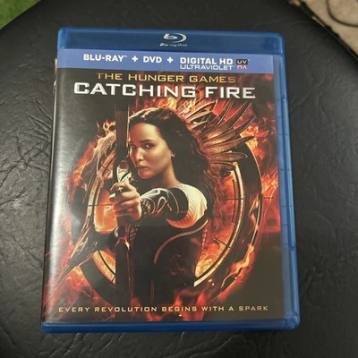 The Hunger Games: Catching Fire (Blu-ray, 2013) Foto 1 de 4