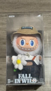 Authentic POP MART LABUBU THE MONSTERS FALL IN WILD Vinyl Plush New US SELLER - Picture 1 of 4