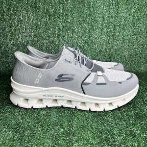 NEU Skechers Slip-Ins Glide-Step Pro Herren Größe 11,5 Weite Sneaker Schuhe 232930W - Bild 1 von 10