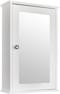 Badezimmerschrank Wandhalterung Verspiegelt Medizinschrank Aufbewahrung Organizer mit Sünde - Bild 1 von 9
