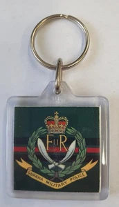 Acryl Militär Schlüsselanhänger Gurkha Militär Polizei - Bild 1 von 1