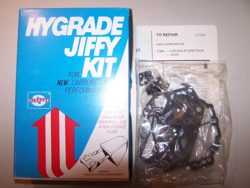 1985-1989 Chevy/Pontiac 1.5L Nikki 2bbl carburetor kit — 第 1/1 张图片