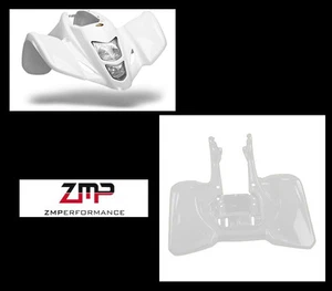 NEW SUZUKI LTZ400 Z400 KFX400 WHITE PLASTIC FRONT AND REAR FENDER SET PLASTICS - Picture 1 of 2