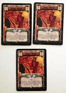 Naga Bushi (3) L5R La Leggenda dei Cinque Anelli CCG Edizione Giada - Foto 1 di 1