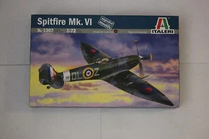 ITALERI Spitfire Mk.VI RAF 1307 1:72 Aircraft Model Kit - Picture 1 of 4