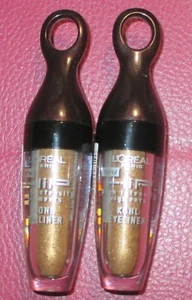 L'Oreal Paris, HIP Kohl Eyeliner-Gold Kohl (907) Lot of 2 NEW - Picture 1 of 3