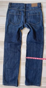 Tucker + Tate straight leg denim jeans size 18 boy's 28" inseam - Picture 1 of 5