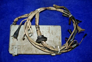 Centralina Cablaggio ECU Bosch 0280000037 Porsche 914 VW 022906021E 1.7 411 412 - Foto 1 di 8