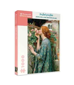 The Soul of the Rose 1000 Piece Jigsaw Puzzle Pomegranate New - Picture 1 of 2