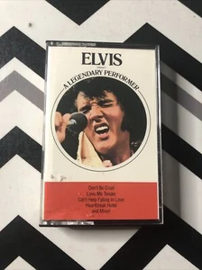 Elvis - A Legendary Performer Volume 1 (Cassette, 1989 BMG)  - Picture 1 of 5