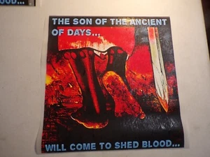 The Son Of The Ancient Of Days Will Come To Shed Blood SALE LIMITED TIME - Picture 1 of 4