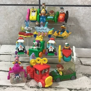 Vintage 90’s Warner Bros Animaniacs Tiny Tunes Flip Cars Snoopy Lot 14 McDonalds - Picture 1 of 9