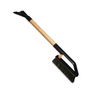 Snow Brush And Scraper Futura Nature 70 ribbed Windscreen Scraper - Picture 1 of 6