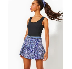 LILLY PULITZER LUXLETIC PINEAPPLE PARK STRAMPLER RESORT WEISS VERDREHT XXS 148 $ - Bild 1 von 10