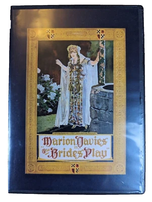 The Bride's Play (1922) DVD - Marion Davies - Library Of Congress - EUC - Image 1 of 3