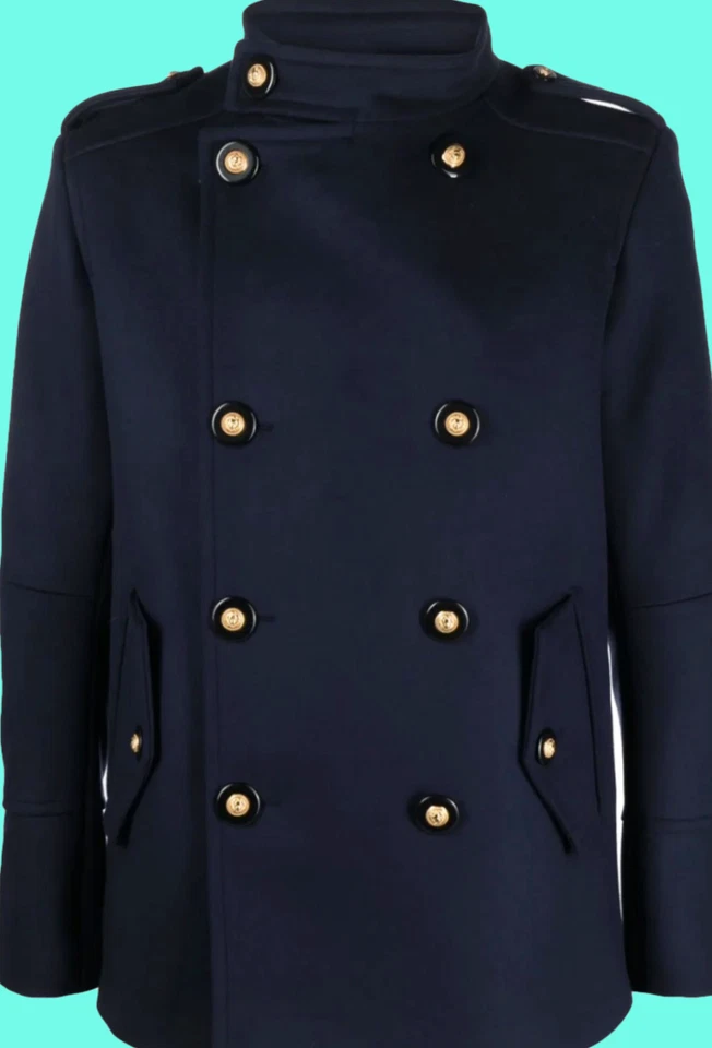 Balmain Herren Caban Jacke NEU - Bild 1 von 4