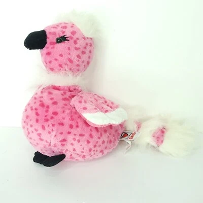 Webkinz Cherry Blossom Bird Plush Stuffed Animal Pink White #HM455 No Code - Image 1 of 4